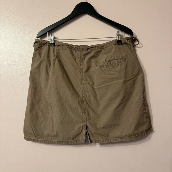 Columbia Drawstring Waist Skort Brown Women Size XL - Picture 6 of 9